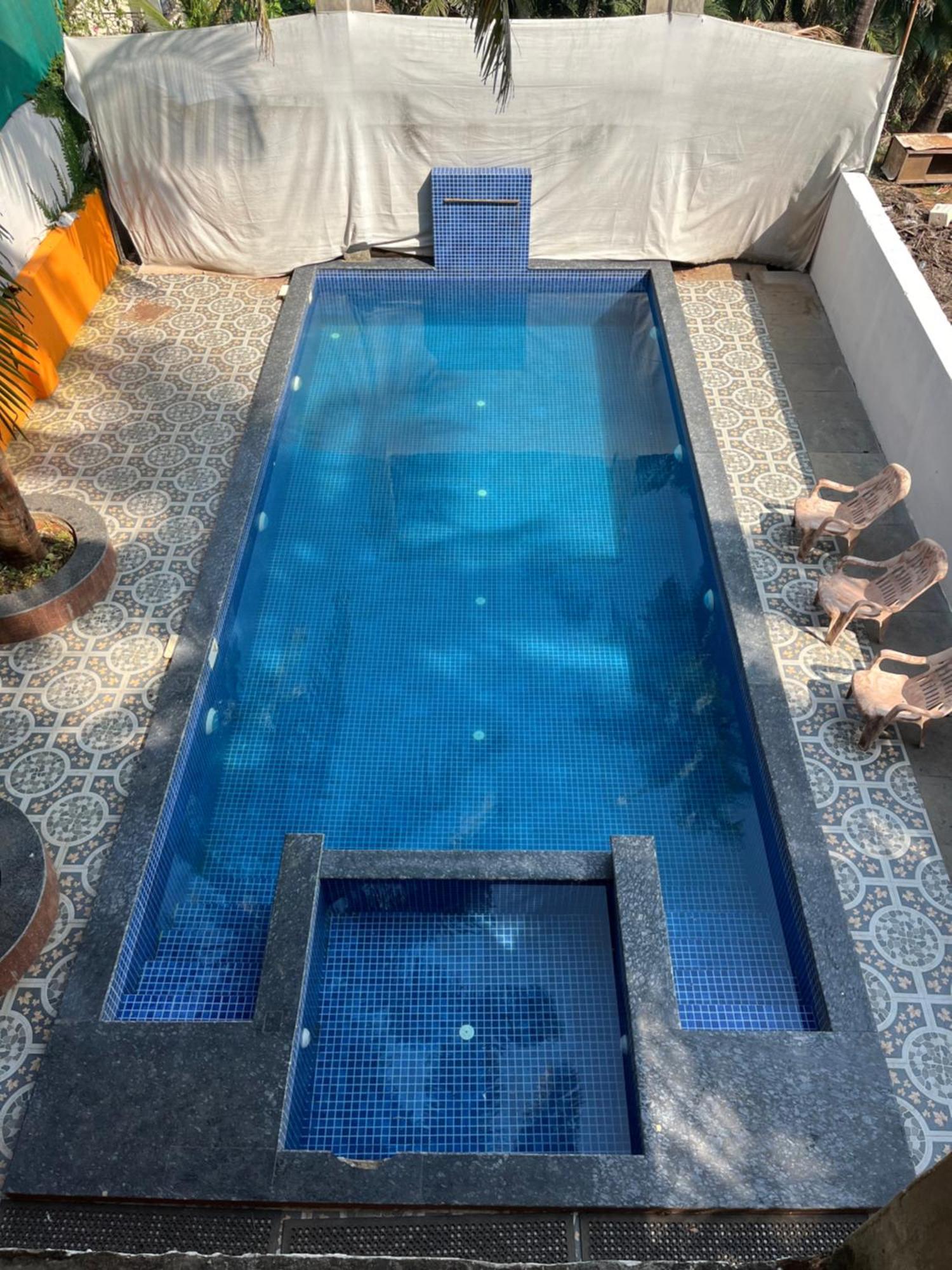 Aura Rooms & Swimming Pool, Calangute Exterior photo